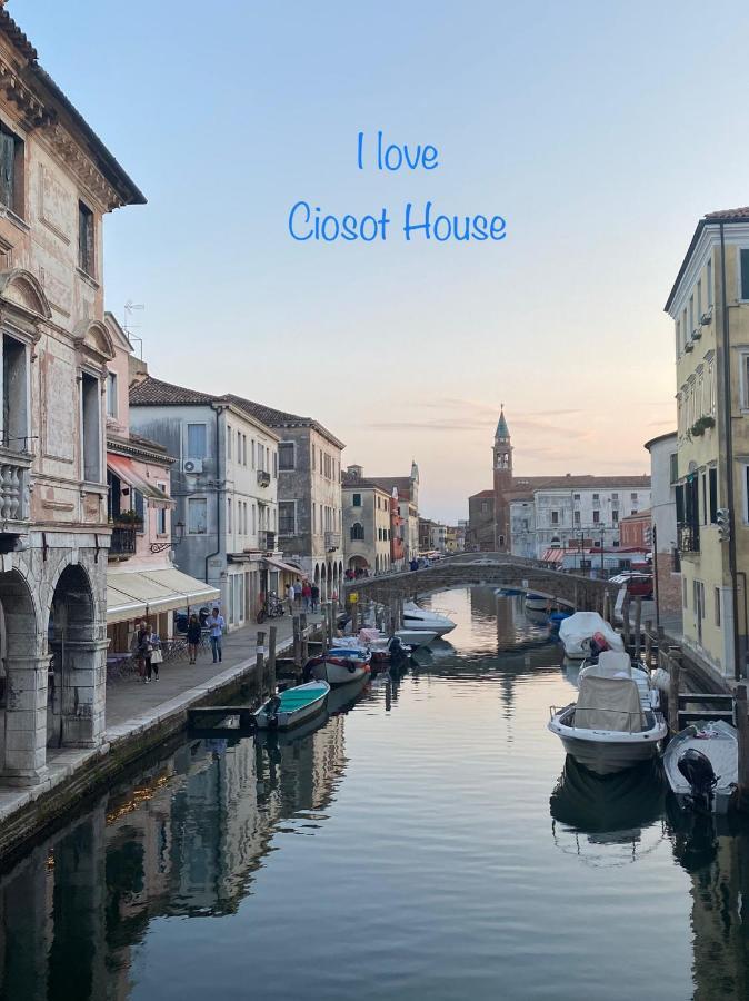 Ciosot House Apartment Chioggia Luaran gambar